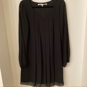 Black Pleated Dress